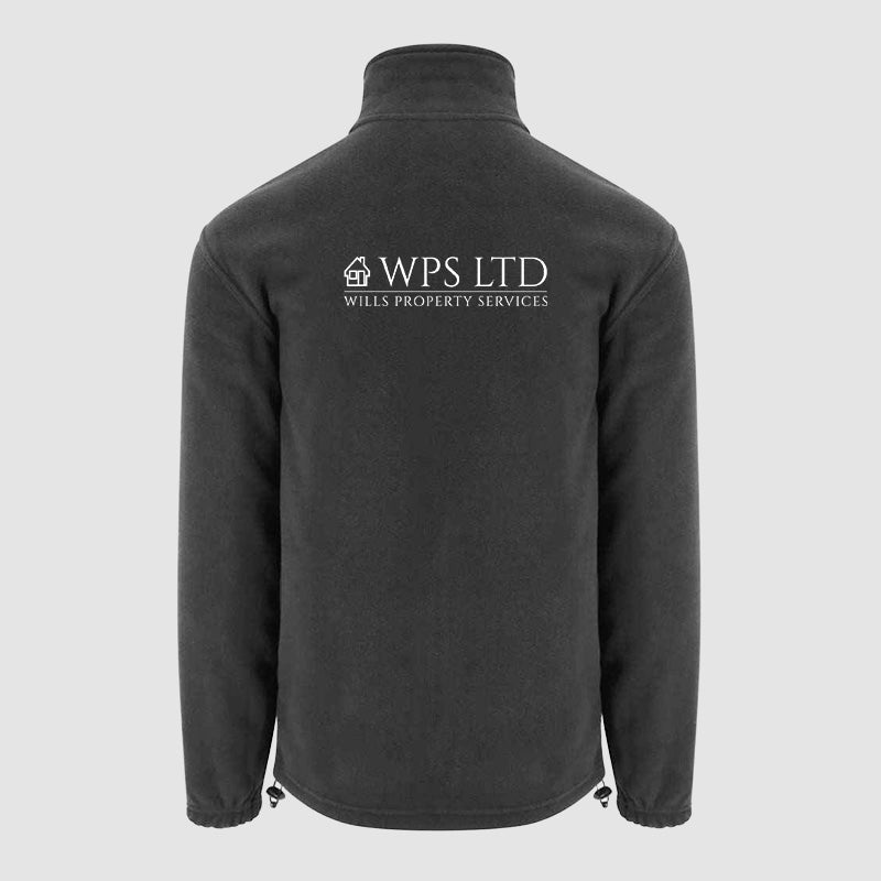 Fleece - WPS - Charcoal Grey