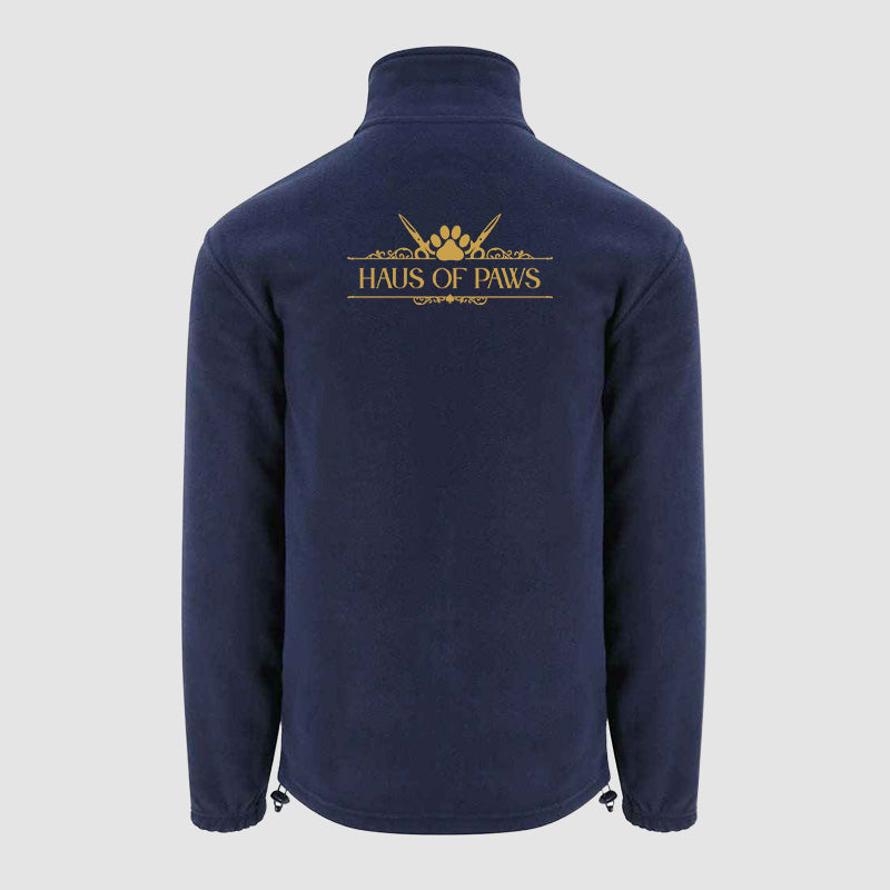 Fleece - Haus of Paws - Navy