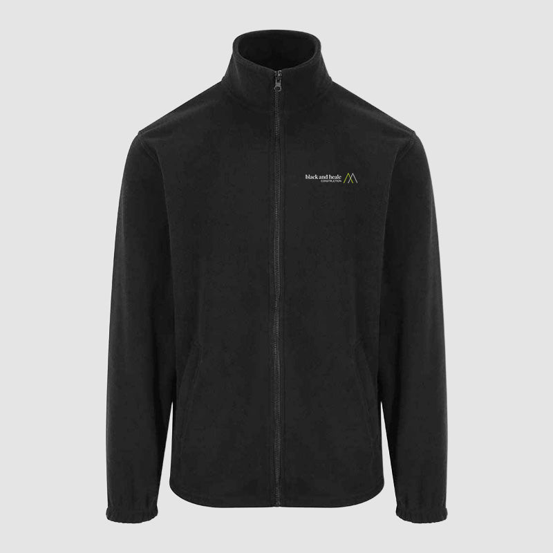Fleece - Black & Heale - Black