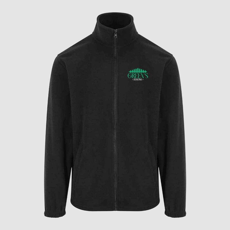 Fleece - Greens Fencing - Black