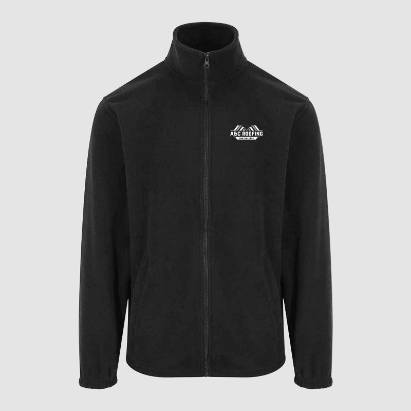 Fleece - A&C Roofing - Black