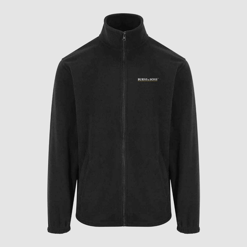 Fleece - Burns and Sons - Black
