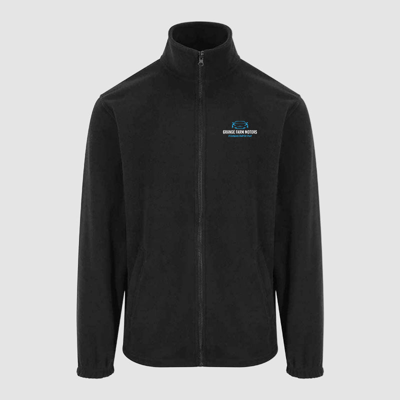Fleece - Grange Farm Motors - Black