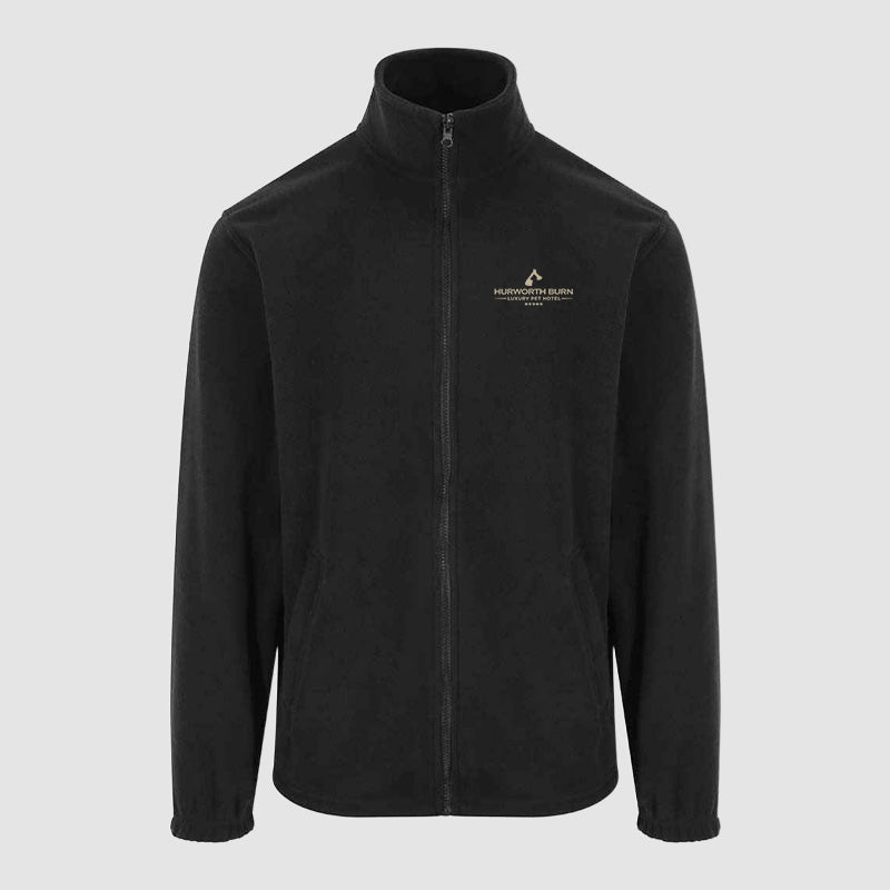 Fleece - Hurworth Burn - Black