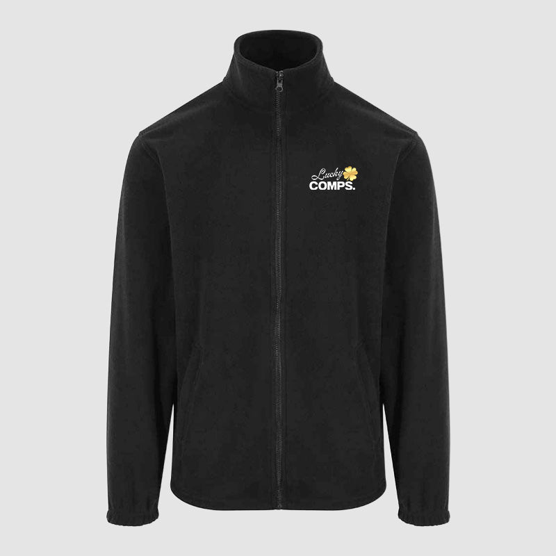 Fleece - Lucky Comps - Black