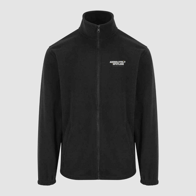 Fleece - Abzsolutely Spotless - Black