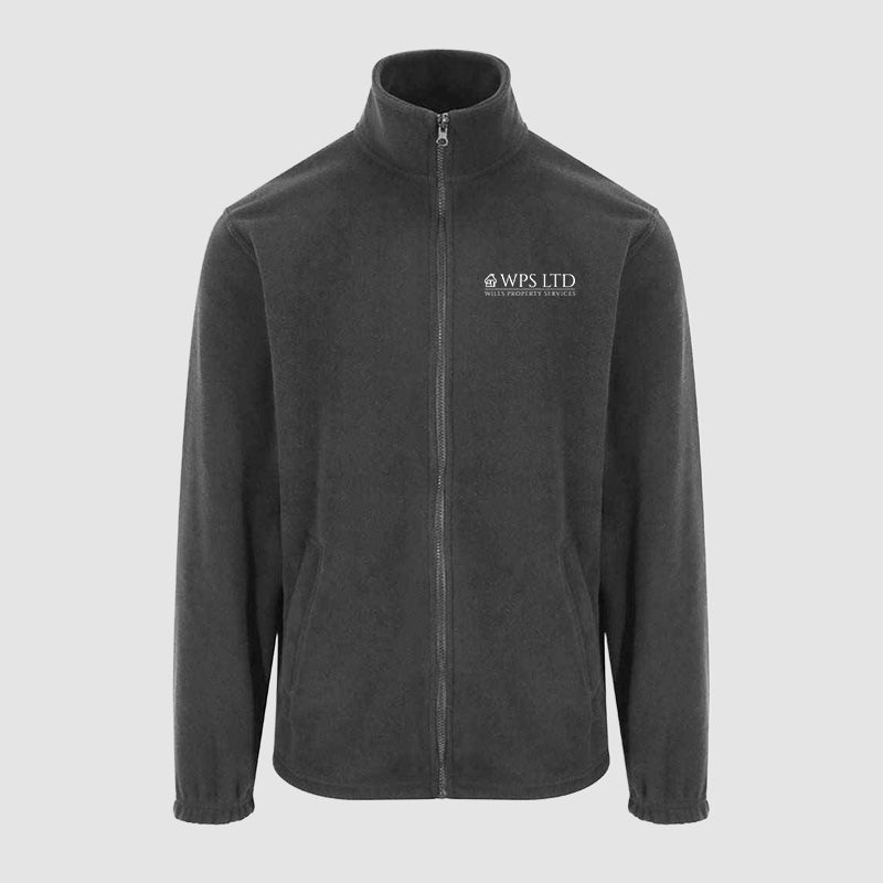 Fleece - WPS - Charcoal Grey