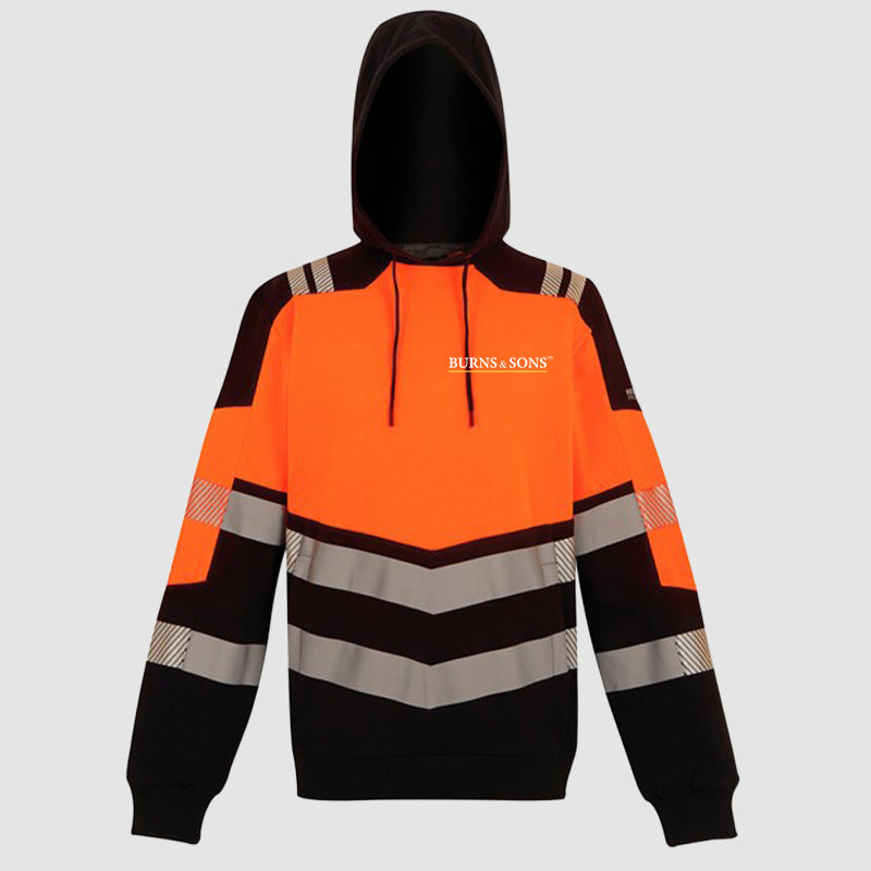 Hi-Vis X-Pro Hoodie (Class 2) RG479 - Orange- Burns Sons.jpg
