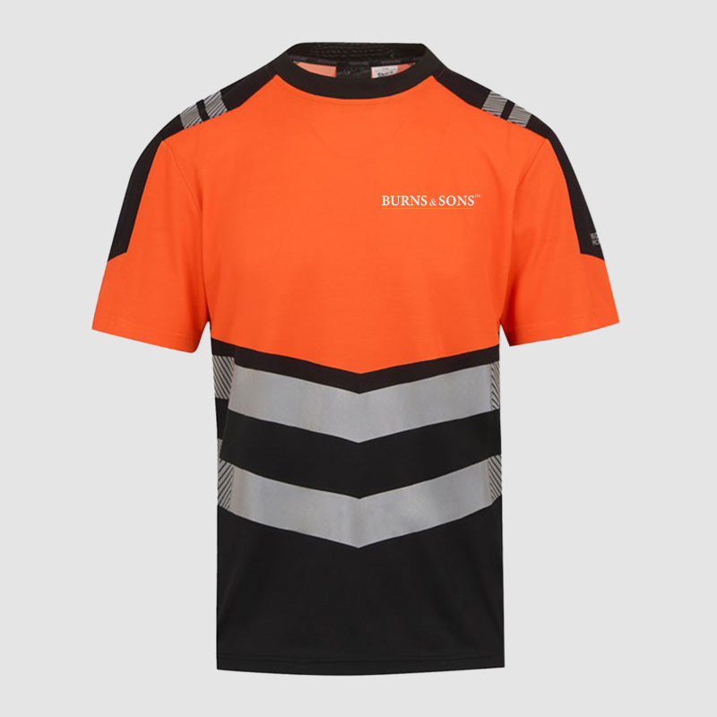 Hi-Vis X-Pro T-shirt (Class 1) - RG481 Orange_- Burns Sons.jpg