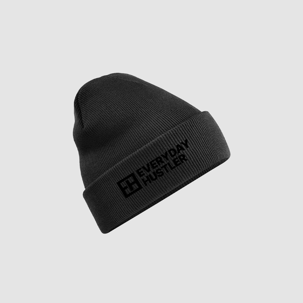 Blackout Beanie - Black