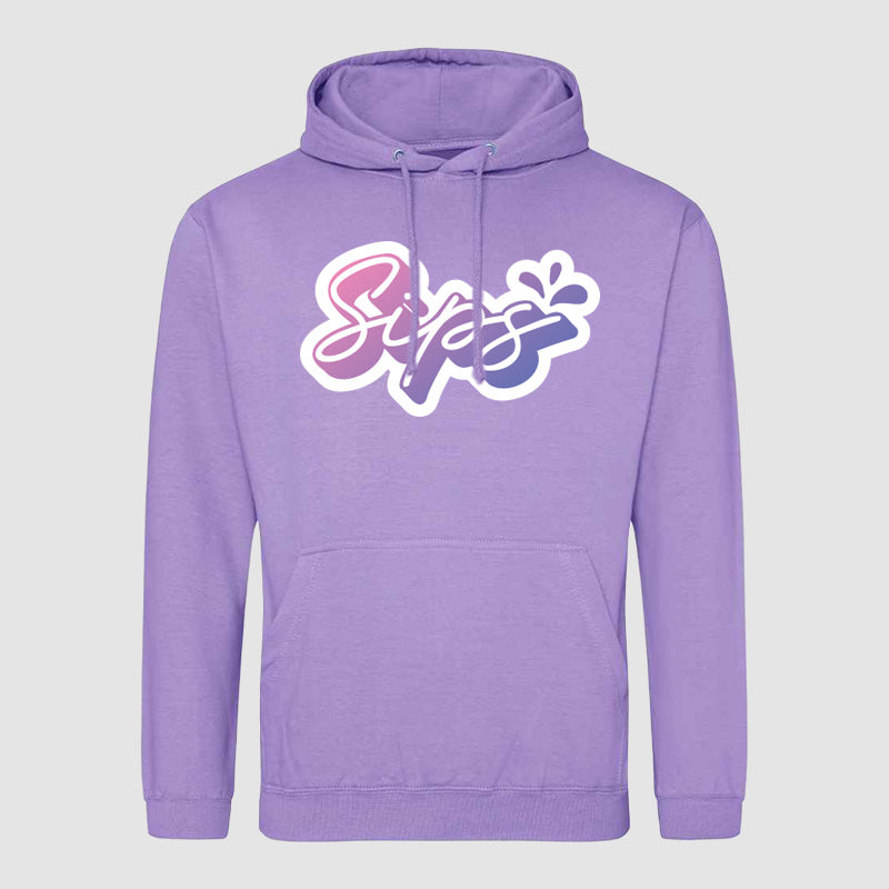 Logo Hoodie - Lavender - Sips Reviews