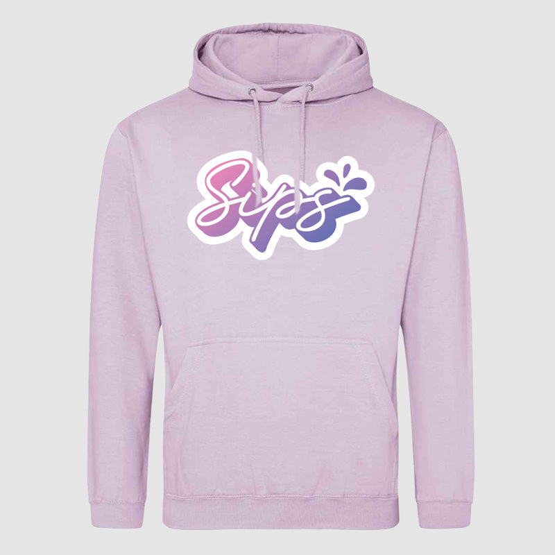 Logo Hoodie - Lilac - Sips Reviews