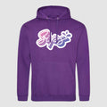 Logo Hoodie - Purple - Sips Reviews