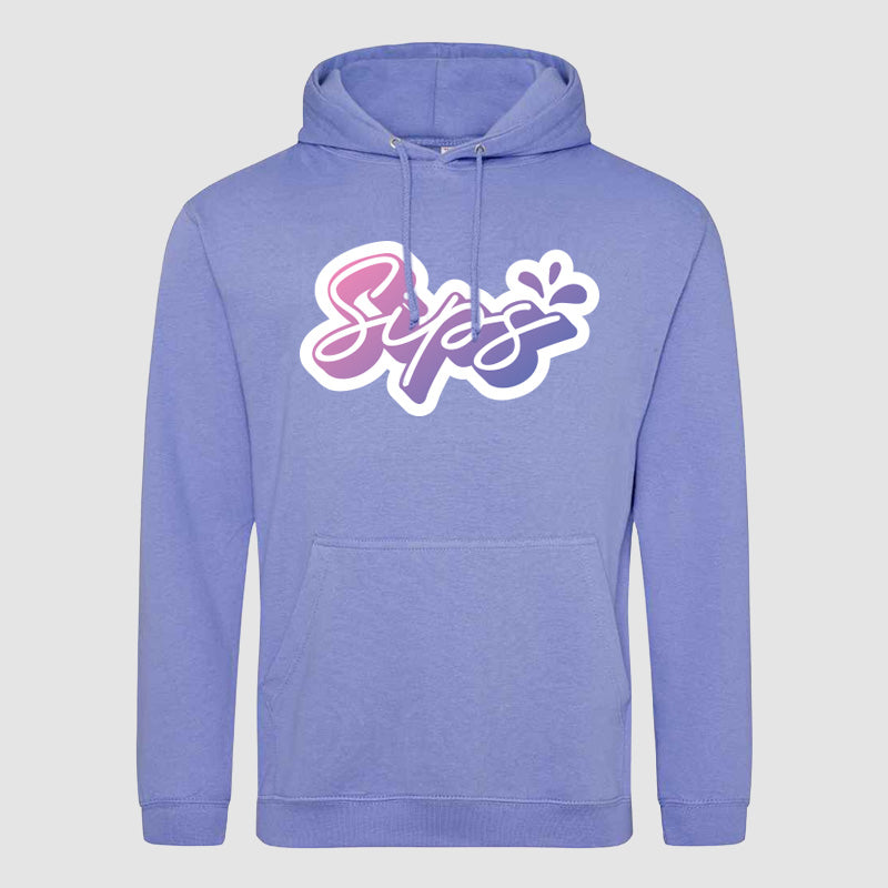Logo Hoodie - Violet - Sips Reviews