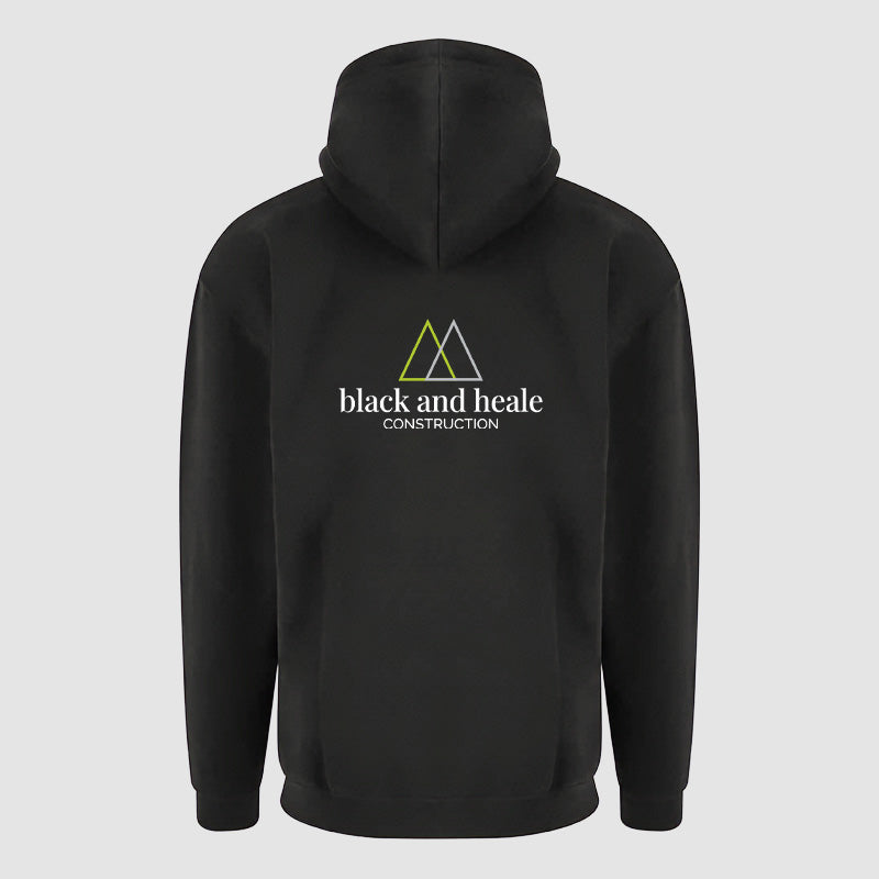 Hoodie - Black & Heale - Black