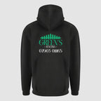 Hoodie - Greens Fencing - Black