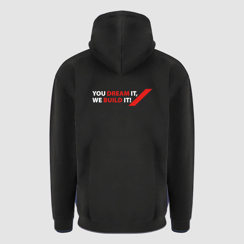 Hoodie - AR - Black