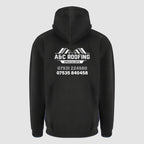 Hoodie - A&C Roofing - Black