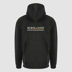 Hoodie - Burns and Sons - Black