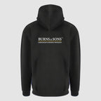 Hoodie - Burns and Sons - Black
