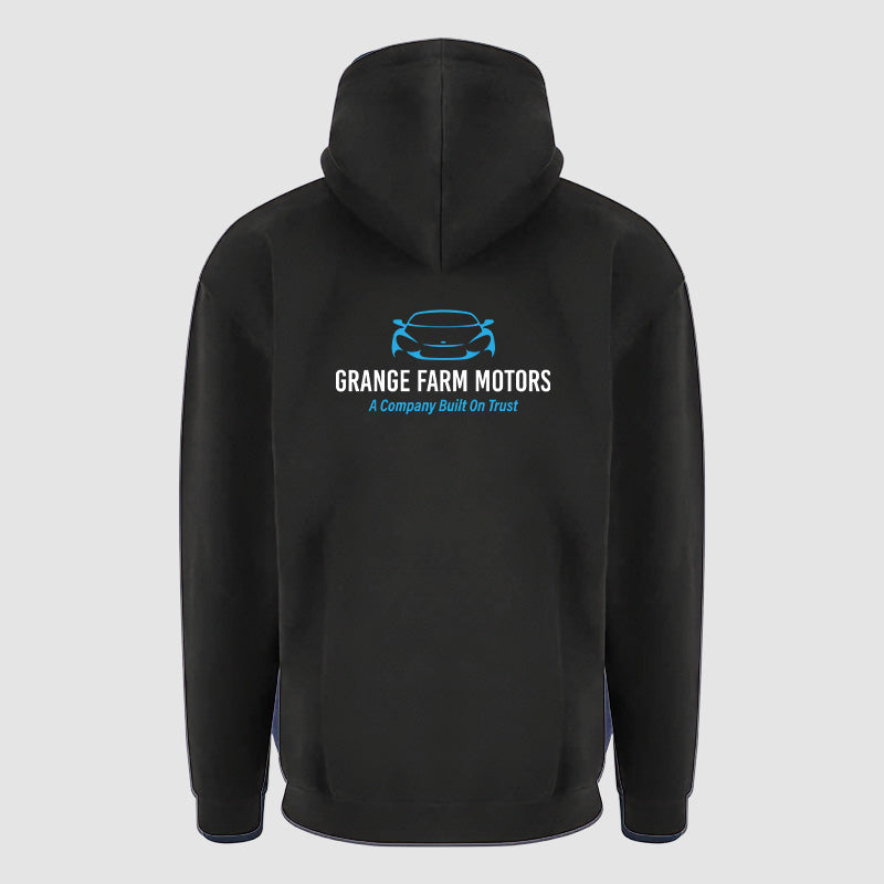 Hoodie - Grange Farm Motors - Black