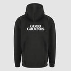 Hoodie - Good Grounds - Black