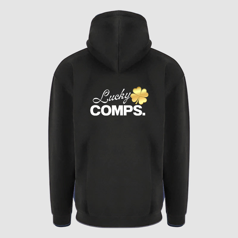Hoodie - Lucky Comps - Black