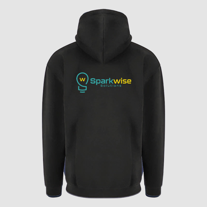Hoodie - Sparkwise - Black