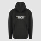 Hoodie - Abzsolutely Spotless - Black