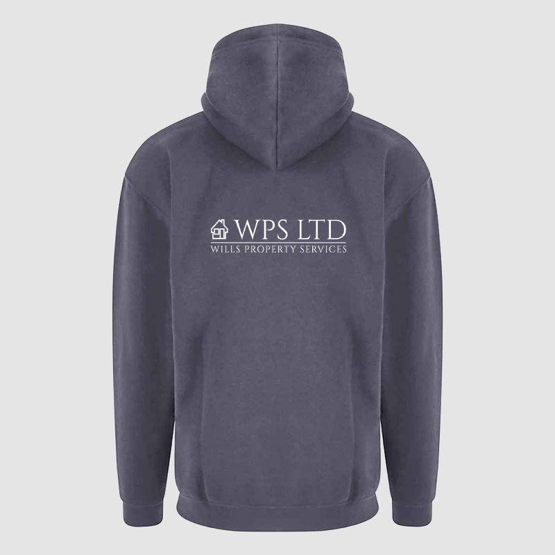 Hoodie - WPS - Grey