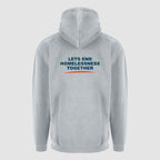 Hoodie - Cornerstone - Heather Grey