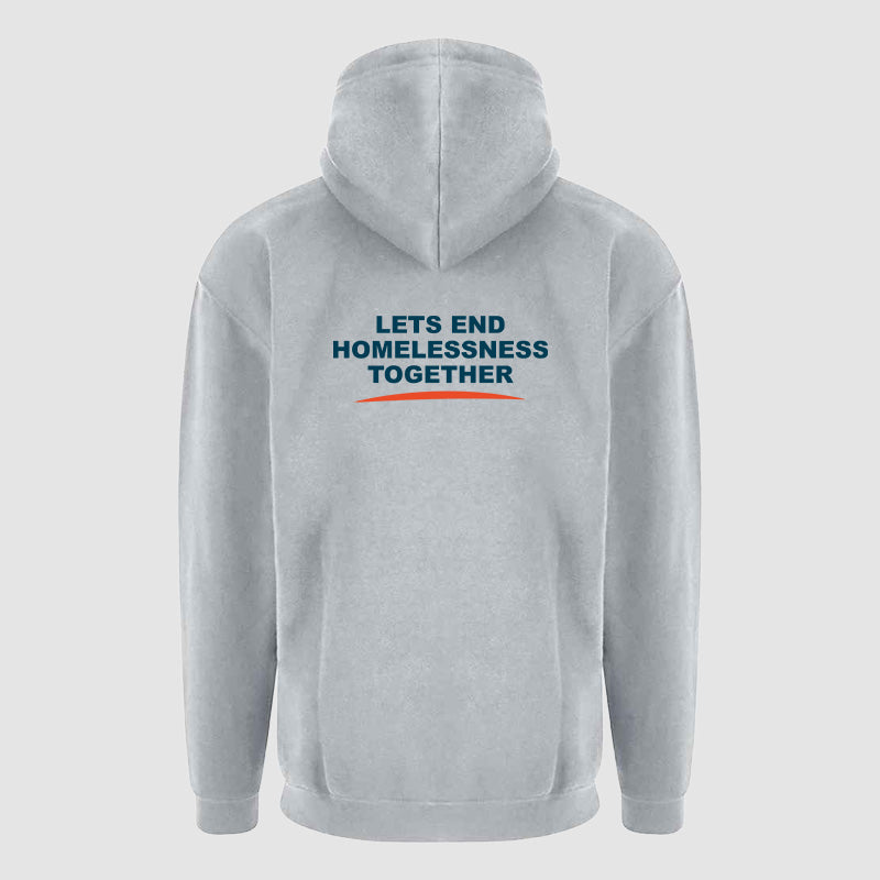 Hoodie - Cornerstone - Heather Grey