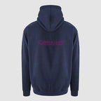 Hoodie - Paws & Claws - Navy