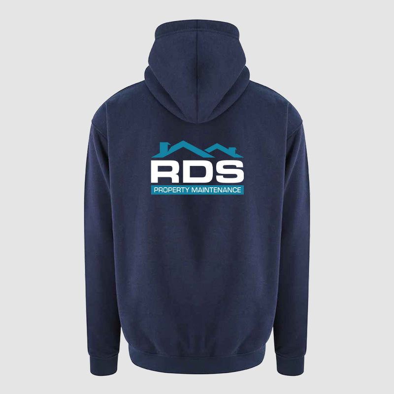 Hoodie - RDS - Navy