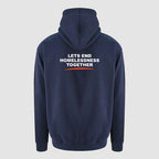 Hoodie - Cornerstone - Navy