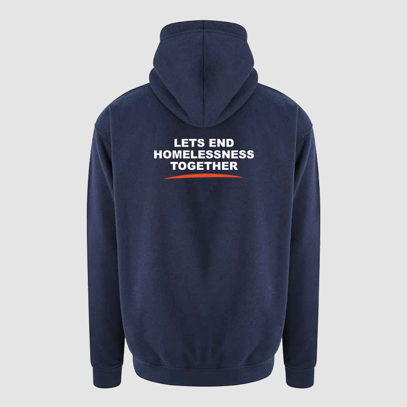 Hoodie - Cornerstone - Navy