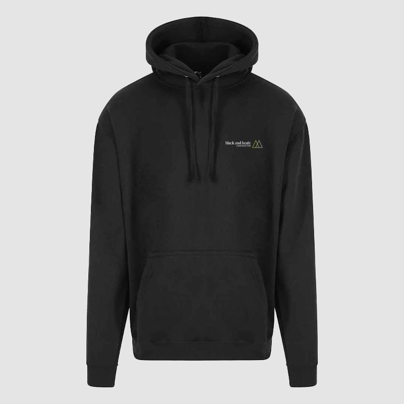 Hoodie - Black & Heale - Black