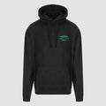 Hoodie - Greens Fencing - Black