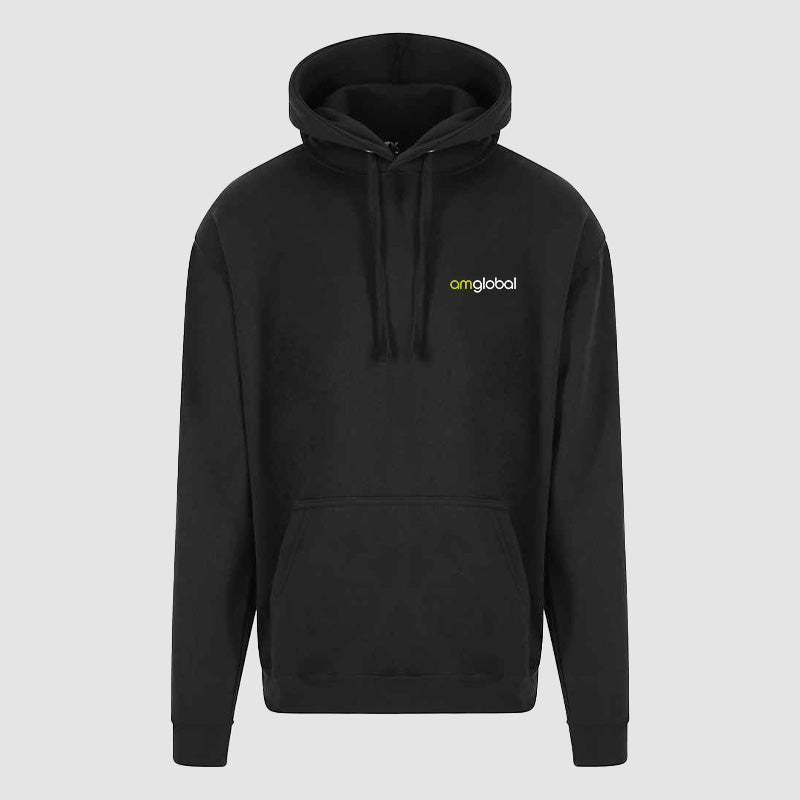 Hoodie - AM Global - Black