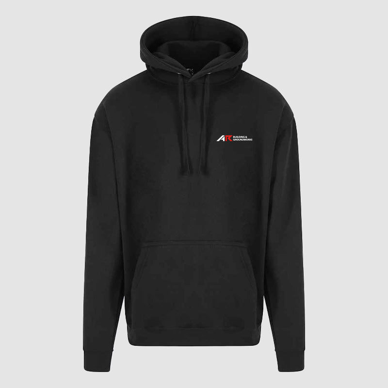 Hoodie - AR - Black