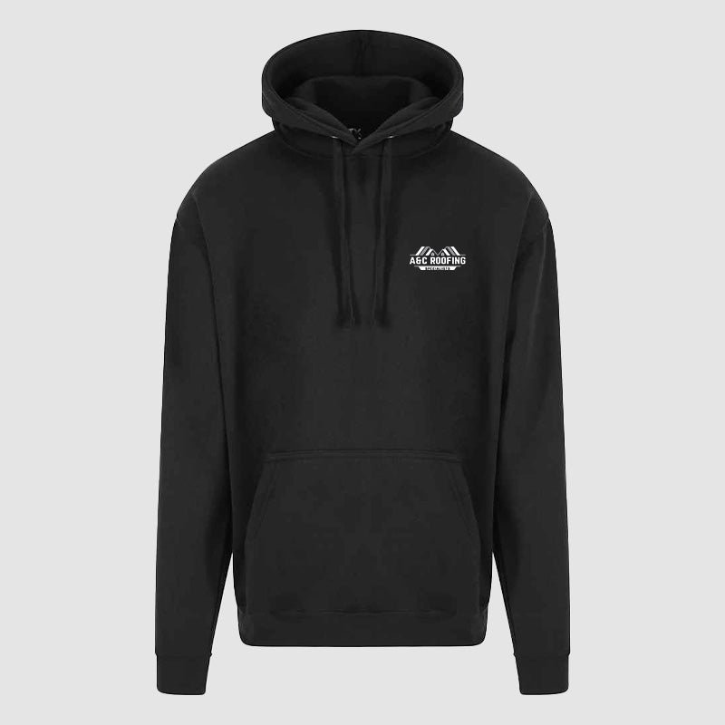 Hoodie - A&C Roofing - Black