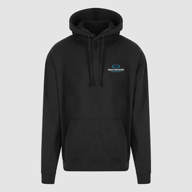 Hoodie - Grange Farm Motors - Black