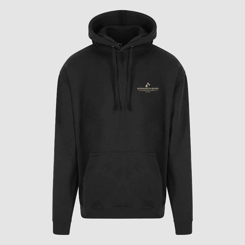 Hoodie - Hurworth Burn - Black