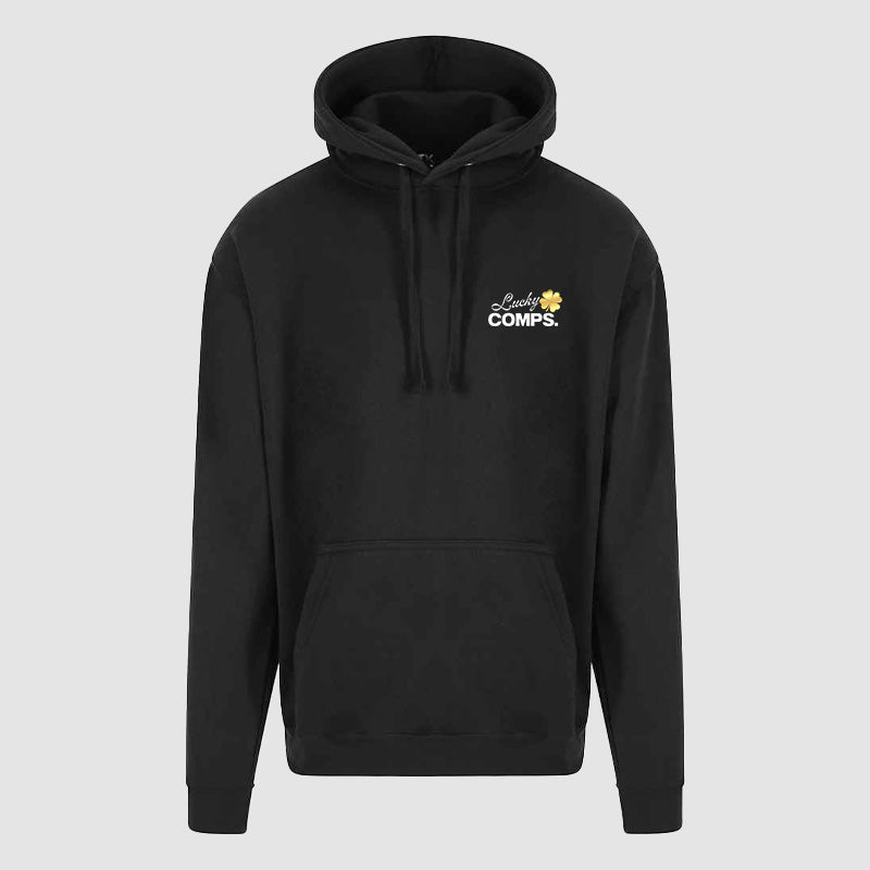 Hoodie - Lucky Comps - Black
