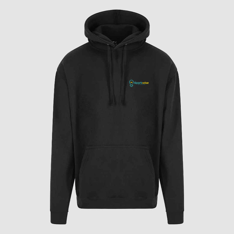 Hoodie - Sparkwise - Black