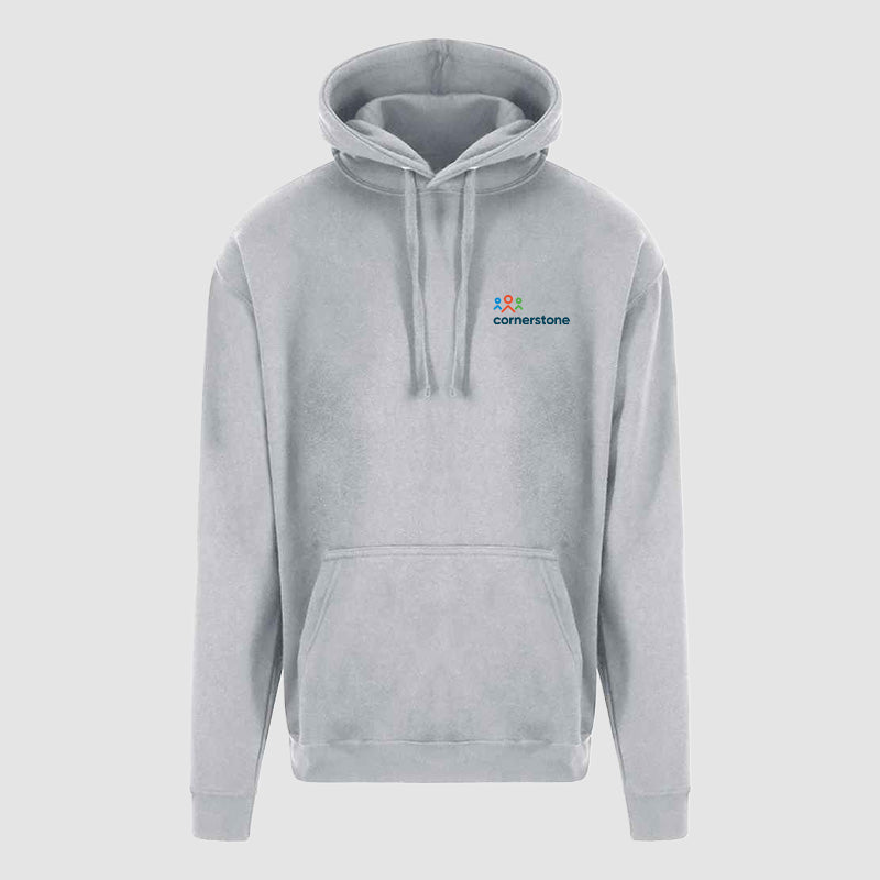 Hoodie - Cornerstone - Heather Grey