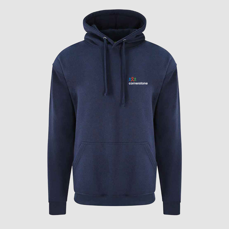 Hoodie - Cornerstone - Navy