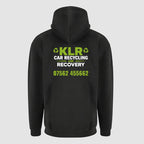 Hoodie - KLR - Black
