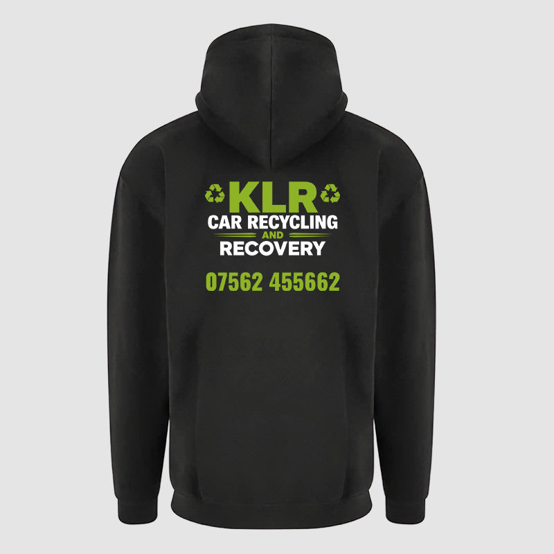 Hoodie - KLR - Black