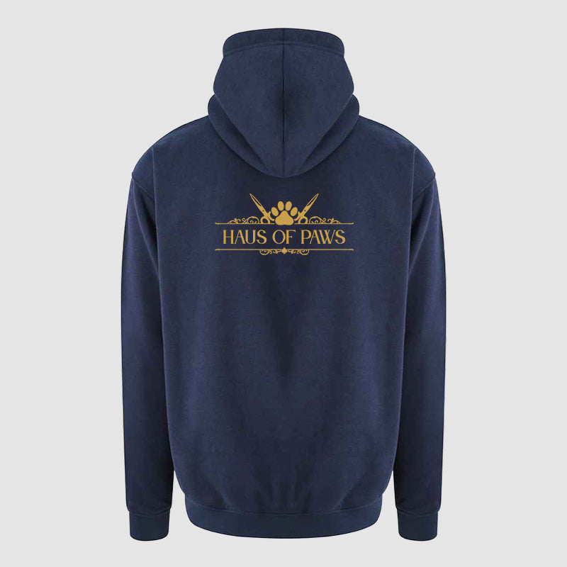 Hoodie - Haus of Paws - Navy